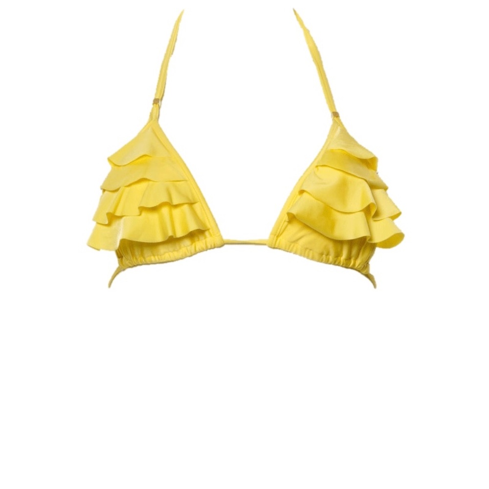 Vix Ruffle Triangle Bikini - Picture 2 of 7
